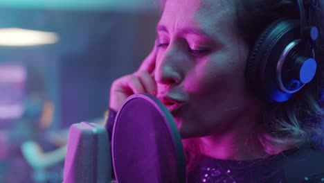 Female-Singer-Singing-in-Mic-in-Recording-Studio
